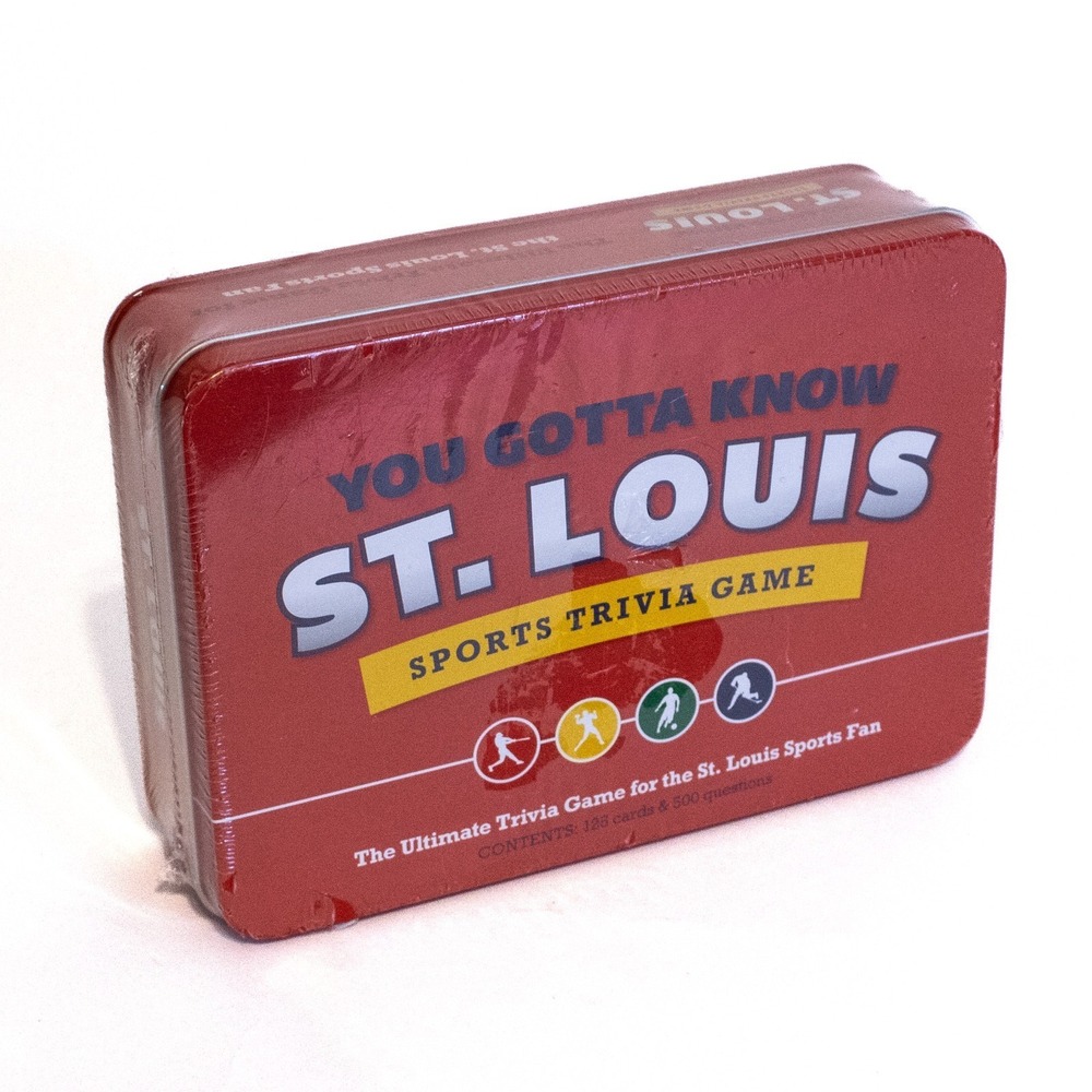 Sports Trivia Game St. Louis  Cardinals Blues Rams Big Red SLU New FREE SHIPPING